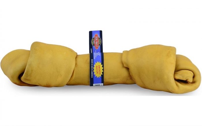 Buvolí uzel slanina 28 cm PetsUp