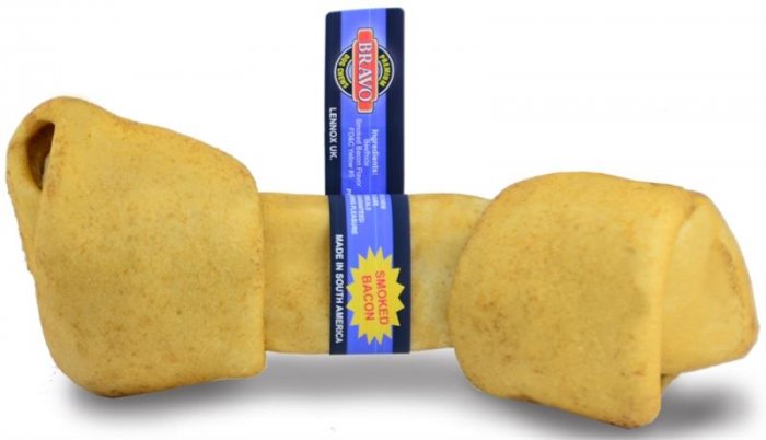 Buvolí uzel slanina 23 cm PetsUp