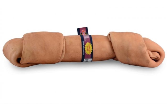 Buvolí uzel jehněčí 23 cm PetsUp