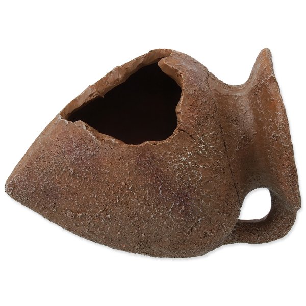 Dekorace AQUA EXCELLENT Amfora hliněná 10,5 cm 1ks