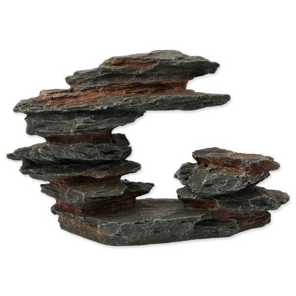 Dekorace AQUA EXCELLENT Skála 24,8 cm 1ks