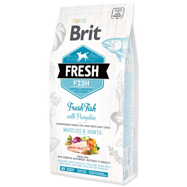 Brit Dog Fresh Fish & Pumpkin Adult Large 2,5kg