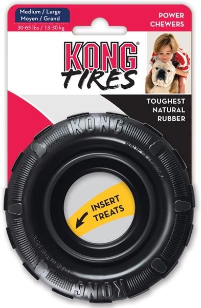 Hračka guma Extreme pneu M/L Kong