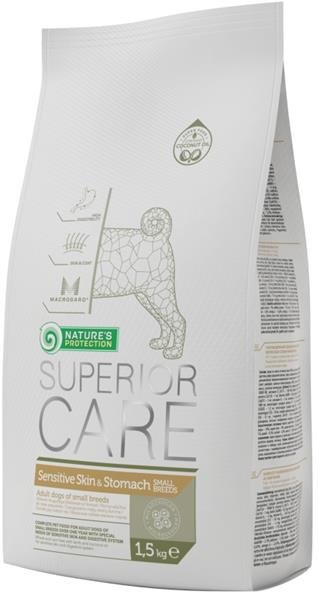 Natures Protection Dog Dry Superior Adult SB Sensitive 1,5 kg