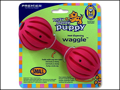Hračka BB Puppy Waggle S