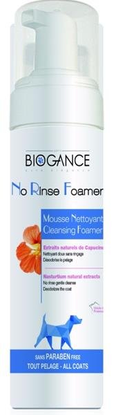 Biogance No rinse foamer dog - pro psy 200 ml