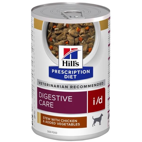 Hills I/D pes Stew s AB+ kuře + zelenina 354g konz.