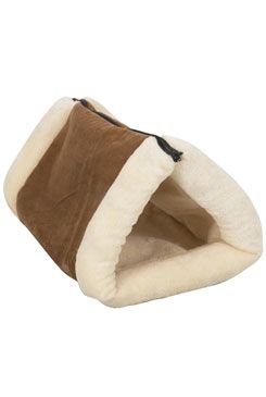 Pelech skládací pro kočky 90x56cm béžový