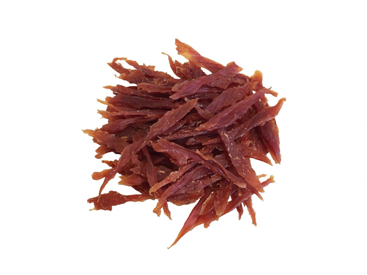 Kachní prsa proužky měkké 230g