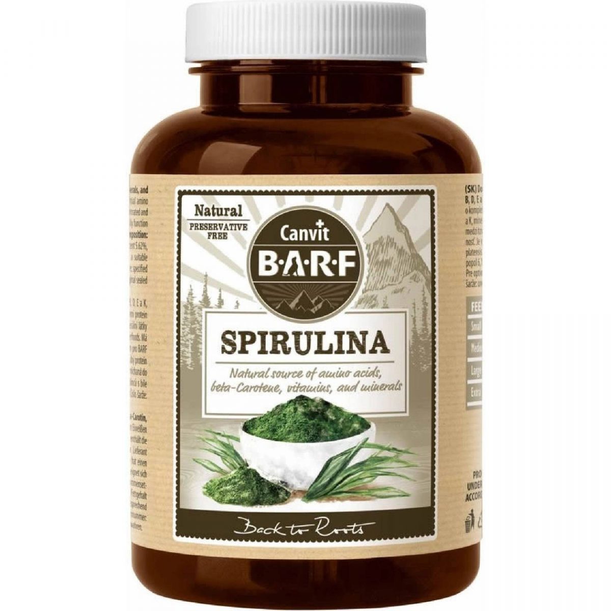 Canvit BARF Spirulina 90g