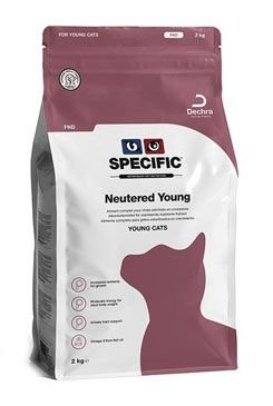 Specific FND Neutered Young  400g kočka