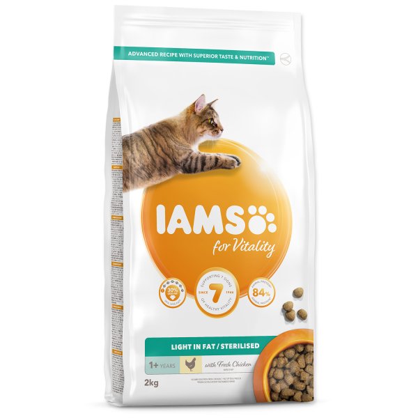 IAMS Cat Adult Weight Control Chicken 2kg