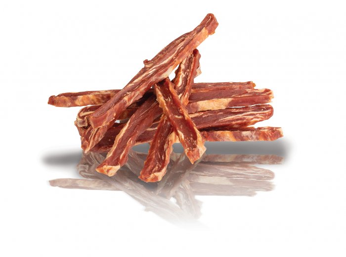 KIDDOG hovězí steak v proužku 250 g