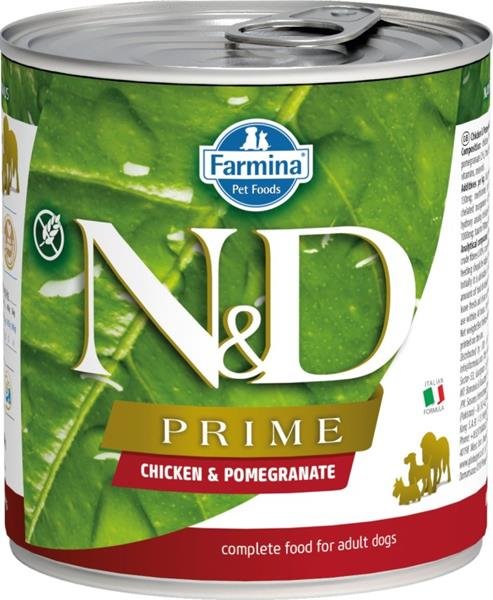 N&D DOG PRIME Adult Chicken & Pomegranate 285g
