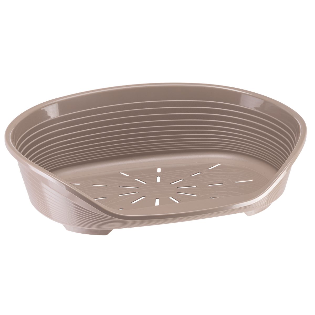 Pelech plast SIESTA DLX 12 modrý 111x80,5x33cm FP