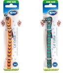 Obojek cat pvc DUVO+ Indiánský 20-30cm/10mm