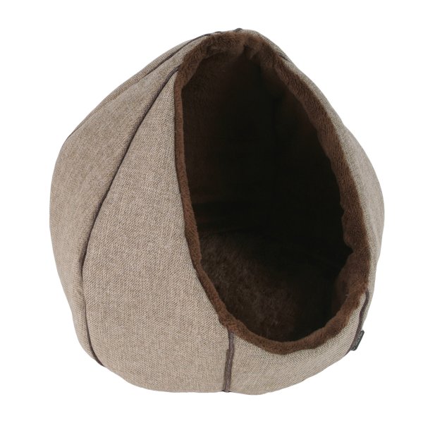 King Luxury 45 cm sv. hnědá
