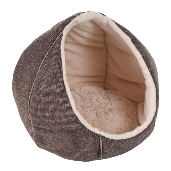 King Luxury 45 cm tm. hnědá
