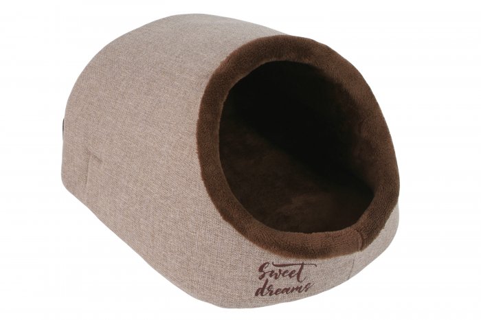 Kukaň Bella 52x45 cm sv. hnědá