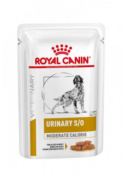 Royal Canin VD Dog kaps. Urinary S/O Moderate  Calorie 12x100g