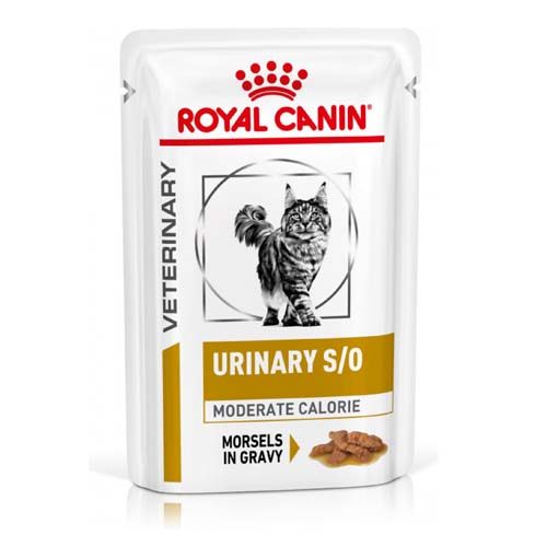 Royal Canin VD Cat kaps. Urinary S/O MODERATE CALORIE MIG 12 x 85 g