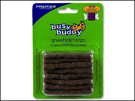 Náplň BB Gnawhide proužky 160g