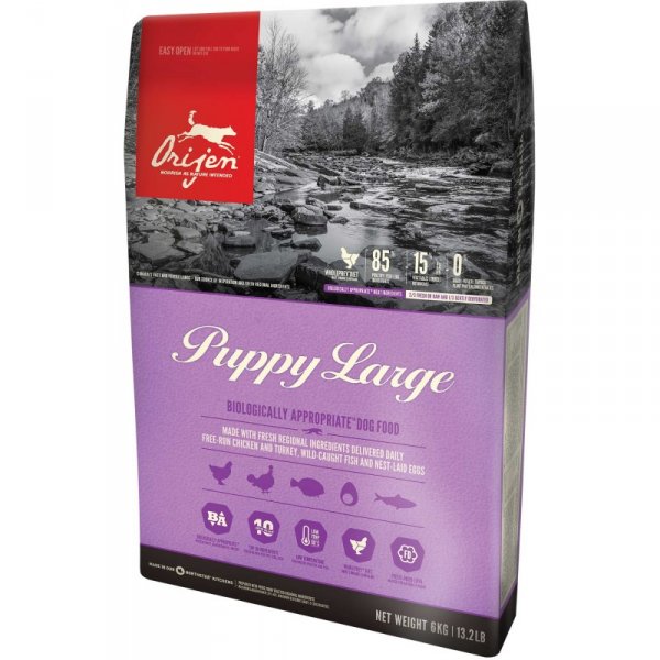 Orijen Dog Puppy Large 2 x 11,4kg