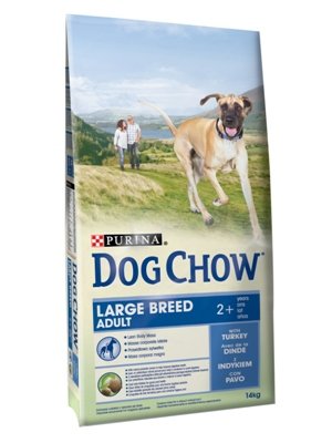 PURINA Dog Chow Adult Large krůta 2 x 14 kg
