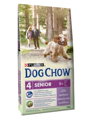 Purina Dog Chow Senior Lamb 2 x 14 kg