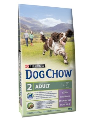 Purina Dog Chow Adult Lamb&Rice 2 x 14kg