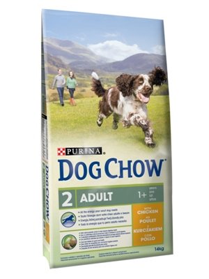 Purina Dog Chow Adult Chicken 2 x 14kg