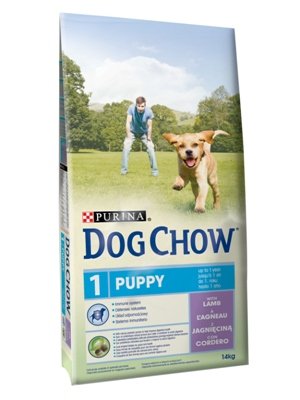 Purina Dog Chow Puppy/Junior Lamb & Rice 2 x 14 kg