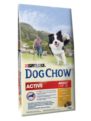 Purina Dog Chow active Chicken 2 x 14 kg