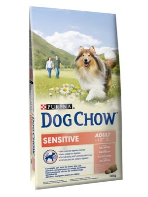 Purina Dog Chow Adult Sensitive Salmon 2 x 14kg