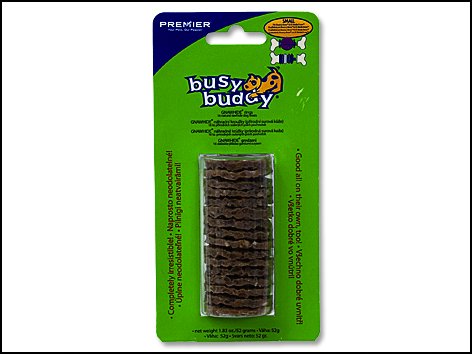 Náplň BB Gnawhide kroužky M 120g