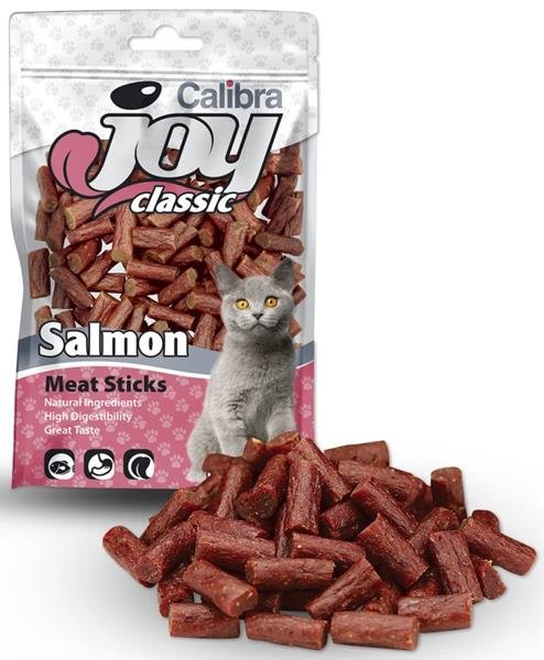 Calibra Joy Cat Classic Salmon Stricks 70g