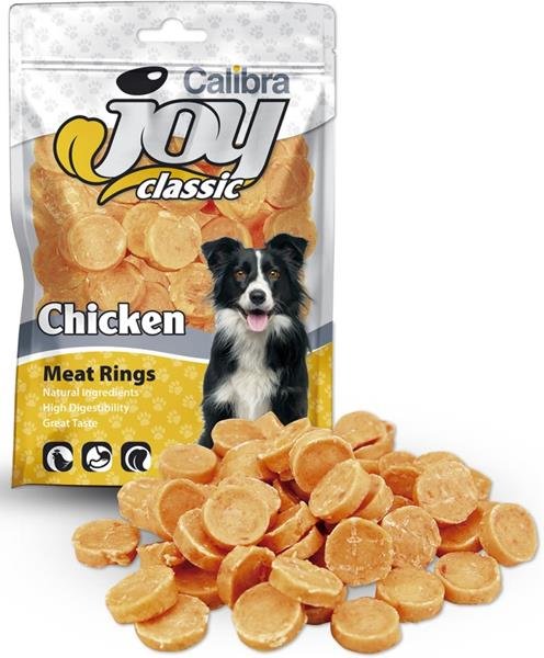 Calibra Joy Dog Classic Chicken Rings 80g