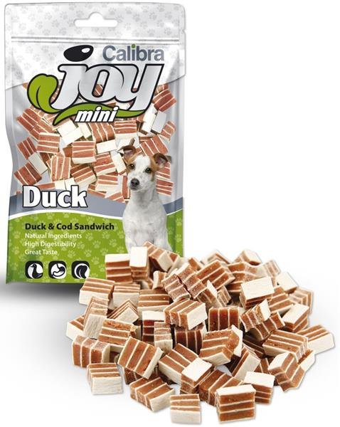 Calibra Joy Dog Mini Duck+Cod Sandwich 70g