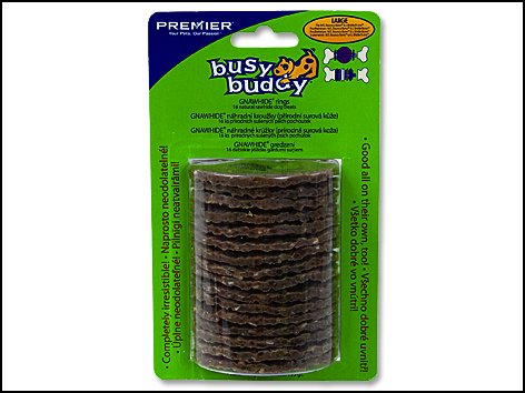 Náplň BB Gnawhide kroužky L 195g