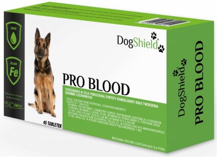 DOGSHIELD Blood 45tbl