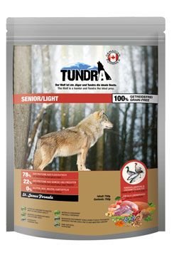 Tundra Dog Senior/Light St. James Formula 750g