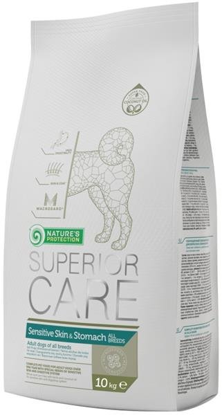 Natures Protection Dog Dry Superior Adult Sensitive 10 kg