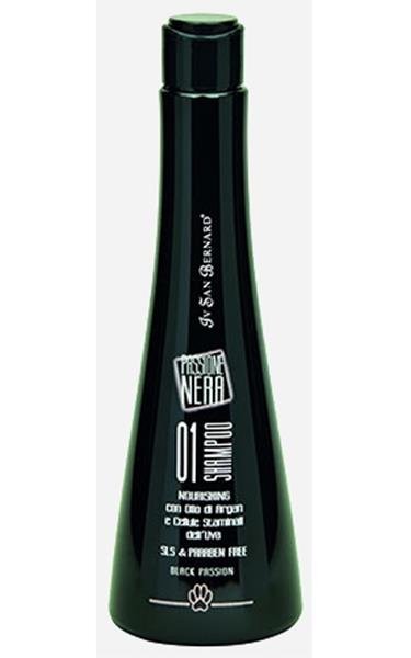 Šampon San Bernard 01 Černá Vášeň 250 ml