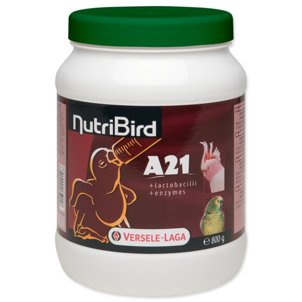 Krmivo NutriBird A21 pro velké papoušky 800g