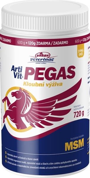 Vitar ArtiVit Pegas MSM 2 x 720g