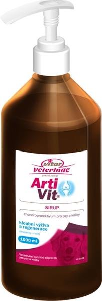 Vitar ArtiVit Sirup 2 x 1000ml