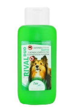 Šampon Bea Rival DUO pro psy ,dlouhá srst 310ml