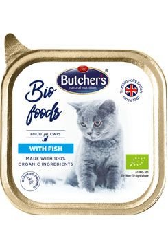 Butcher´s Cat Bio s rybou vanička 85g