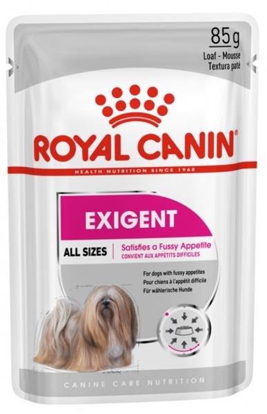 Royal Canin Adult Exigent Dog Loaf 85 g