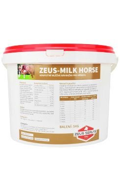 Mléko pro hříbata Milk Horse ZEUS 5kg